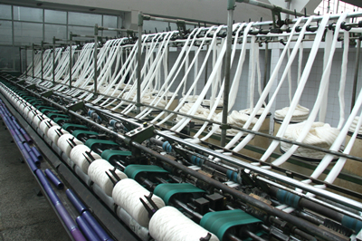 白山纺织业板式换热器应用